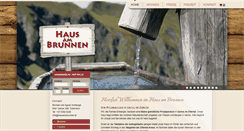 Desktop Screenshot of hausambrunnen.at